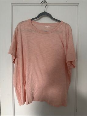 Old Navy Light Peach Crewneck Tee